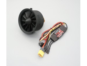 Freewing 64mm V2 12 Blade EDF Power Combo 2850Kv For 4S With Reverse Thrust Function